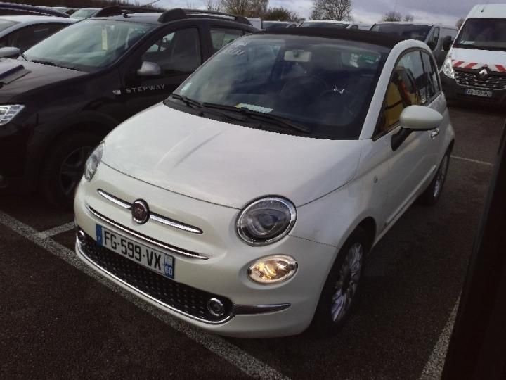 FIAT 500C 2019 zfa3120000jc17789