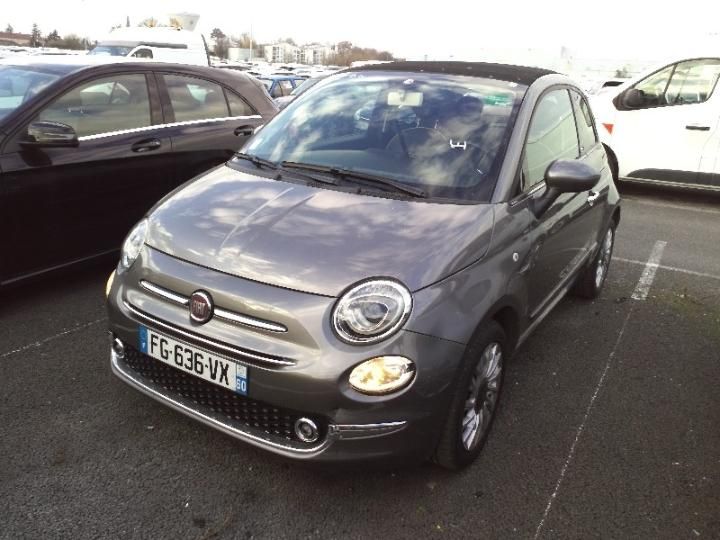 FIAT 500C 2019 zfa3120000jc17861