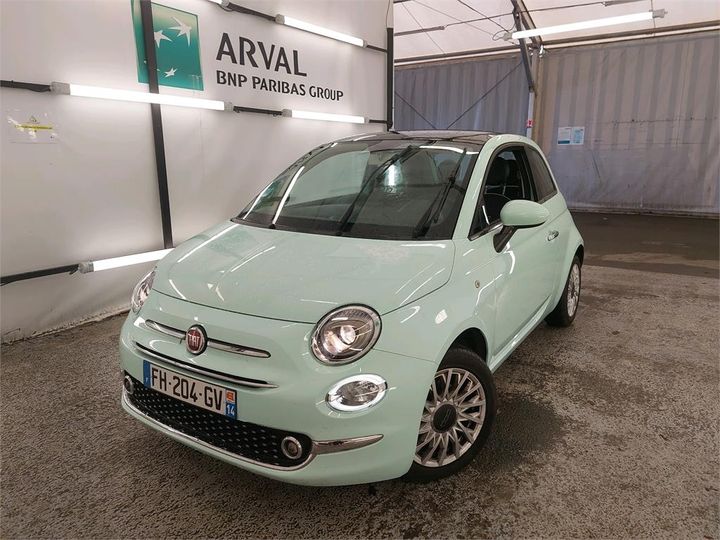 FIAT 500 2019 zfa3120000jc18636