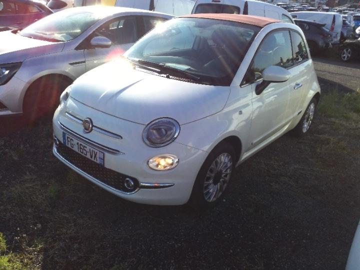 FIAT 500 2019 zfa3120000jc19217