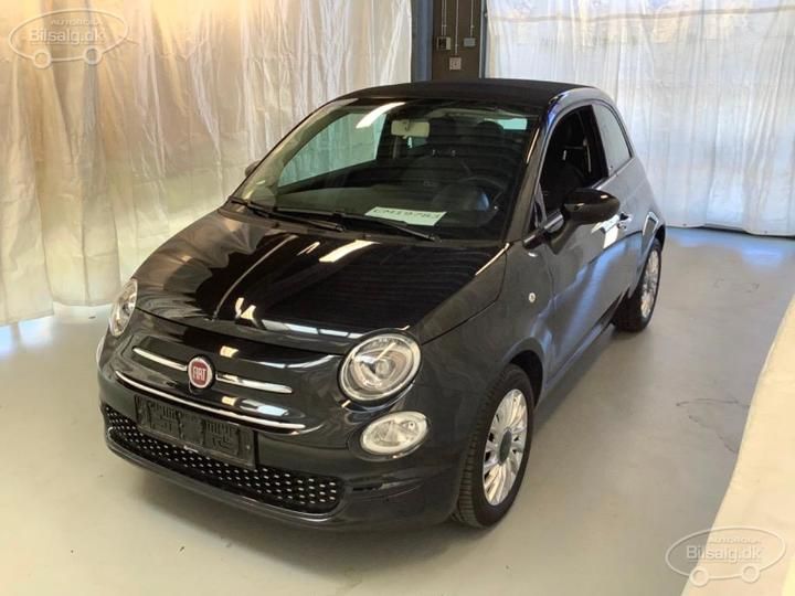 FIAT 500 C 2019 zfa3120000jc19698