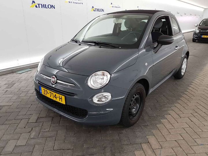 FIAT 500 CABRIOLET 2019 zfa3120000jc20820