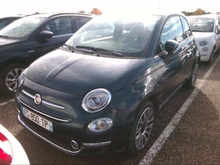 FIAT 500 2019 zfa3120000jc21494