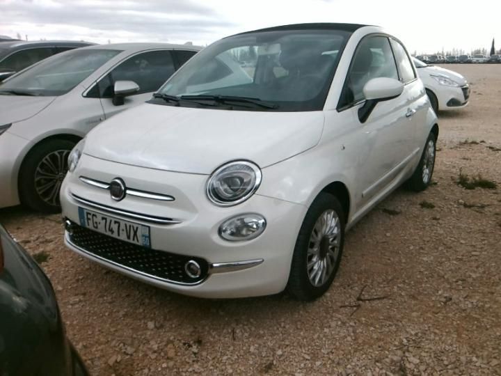 FIAT 500C 2019 zfa3120000jc21824