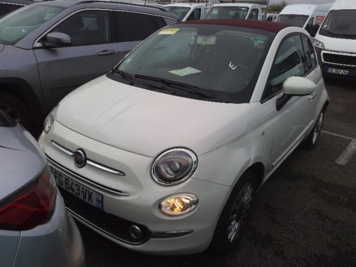 FIAT 500C 2019 zfa3120000jc21941