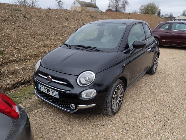 FIAT 500 2019 zfa3120000jc22004