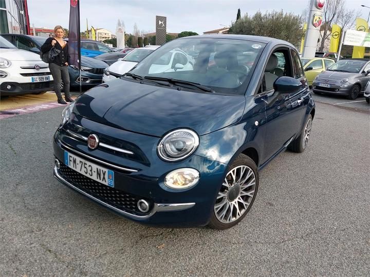 FIAT 500 2019 zfa3120000jc22434