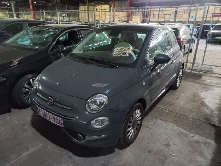 FIAT 500 SME ACTIE 2019 zfa3120000jc25081