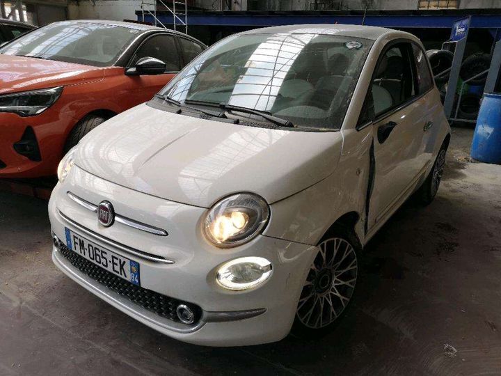 FIAT 500 2019 zfa3120000jc26209