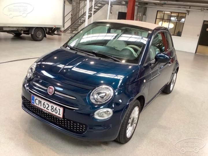 FIAT 500 C 2019 zfa3120000jc26419