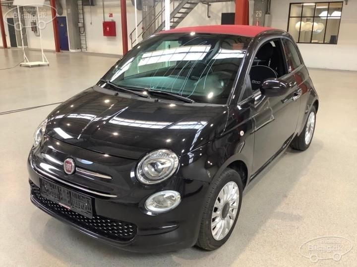 FIAT 500 C 2019 zfa3120000jc26611