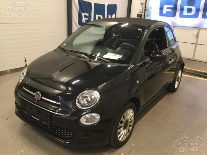 FIAT 500 C 2020 zfa3120000jc27180