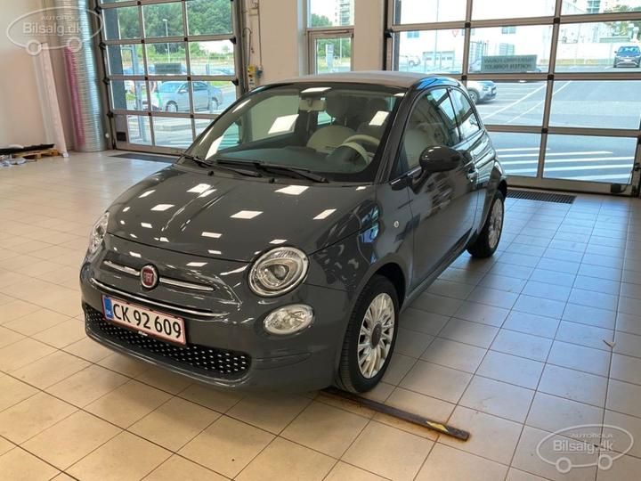 FIAT 500 C 2019 zfa3120000jc27439