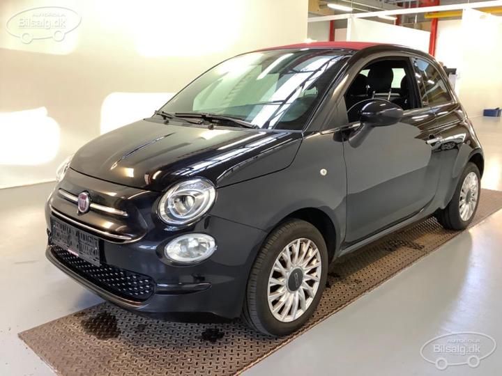 FIAT 500 C 2019 zfa3120000jc27634