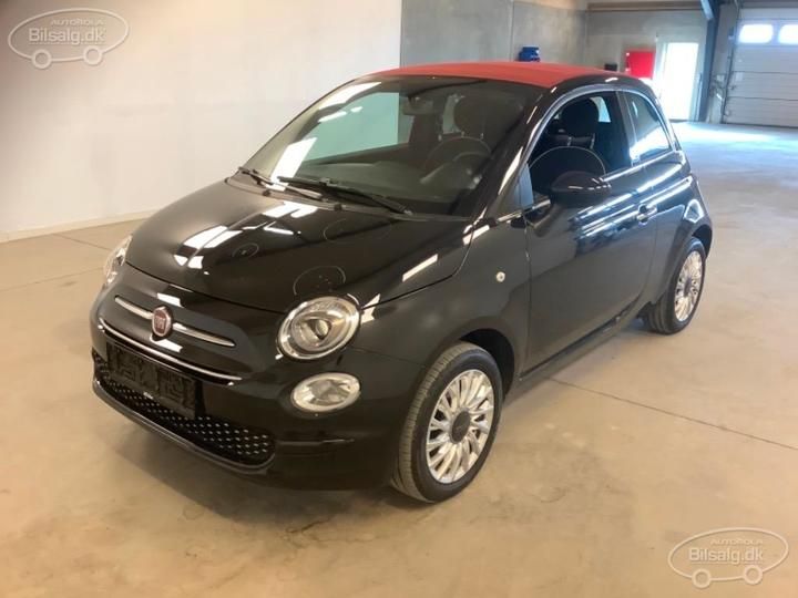 FIAT 500 C 2019 zfa3120000jc27750