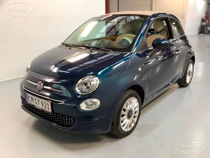 FIAT 500 C 2019 zfa3120000jc28070