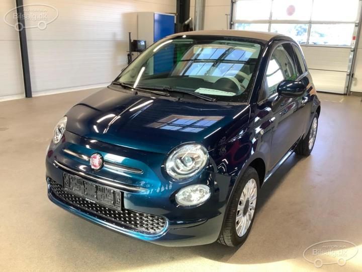 FIAT 500 C 2019 zfa3120000jc28075