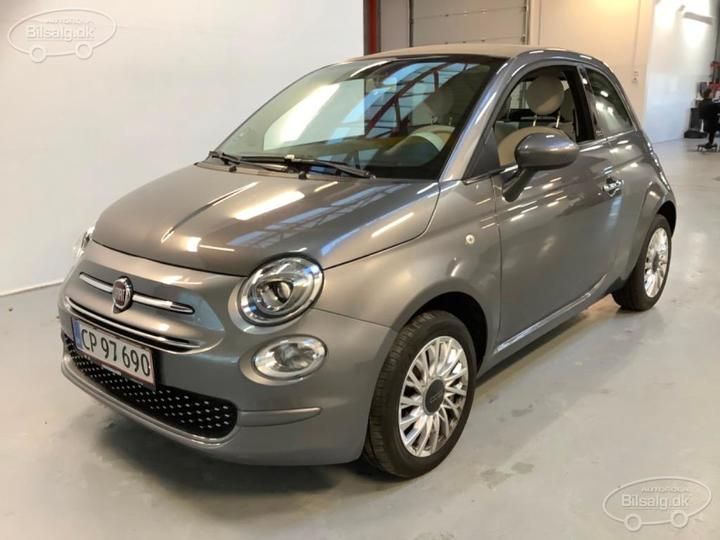 FIAT 500 C 2020 zfa3120000jc28215