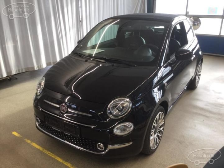 FIAT 500 C 2019 zfa3120000jc29884