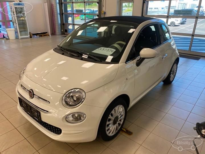 FIAT 500 C 2019 zfa3120000jc30083