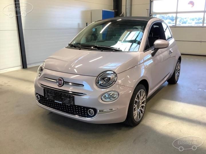 FIAT 500 C 2019 zfa3120000jc30123