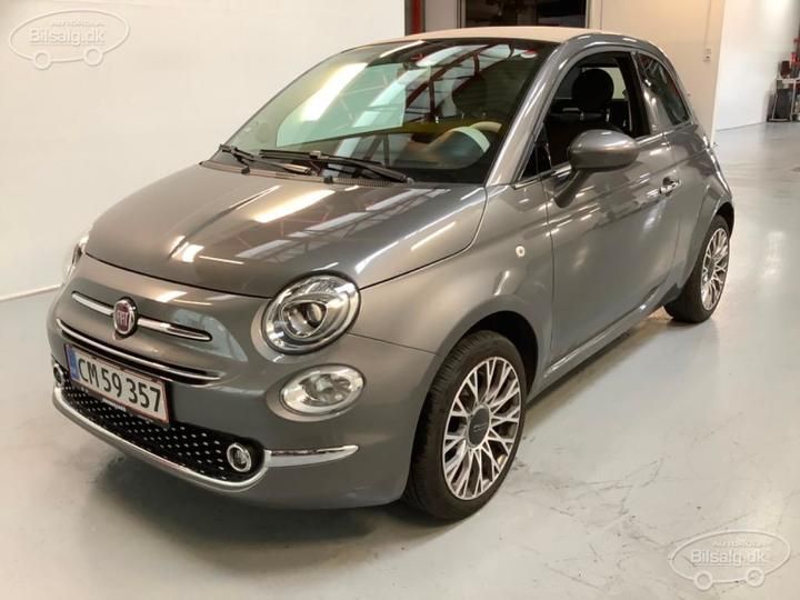 FIAT 500 C 2019 zfa3120000jc30205