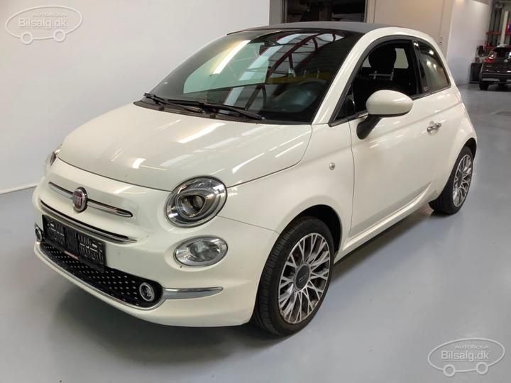 FIAT 500 C 2019 zfa3120000jc30211