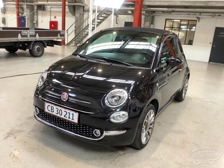 FIAT 500 C 2019 zfa3120000jc30285