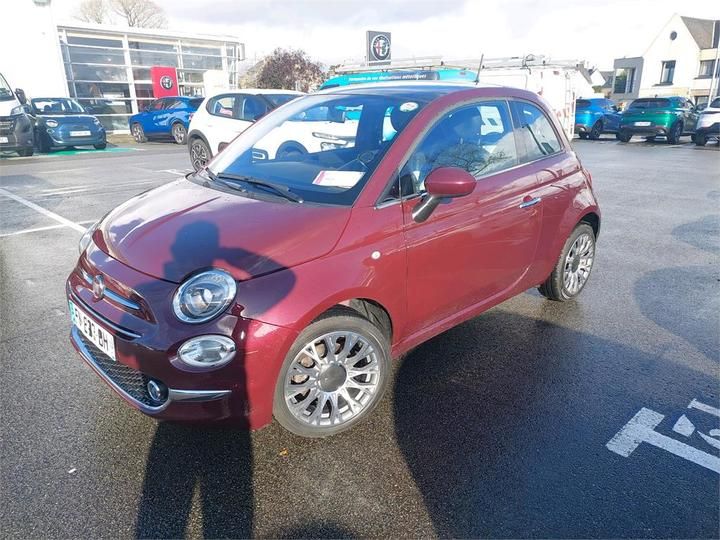 27 FIAT 500 2020 zfa3120000jc32179