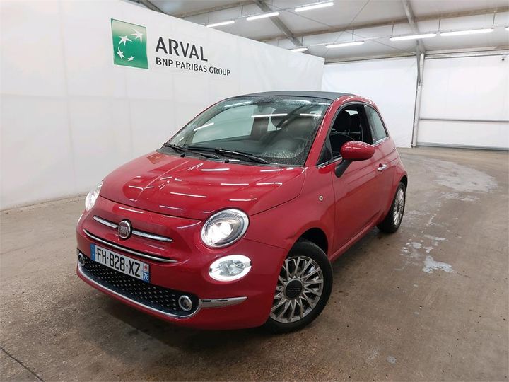 FIAT 500C 2019 zfa3120000jc33628