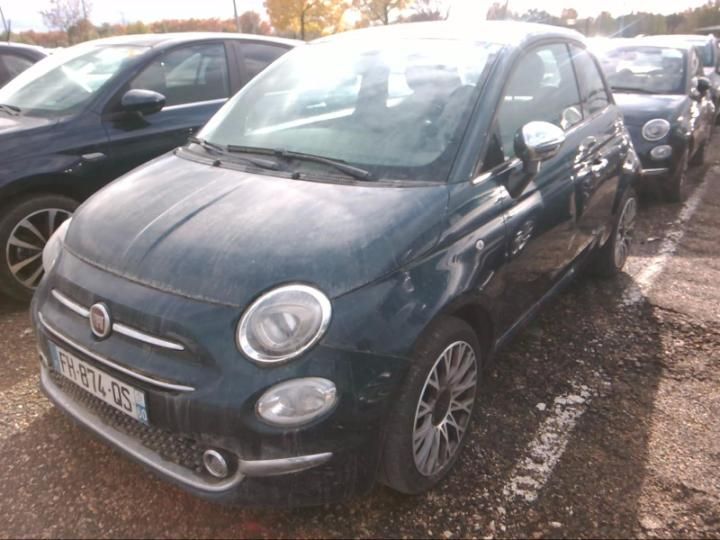 FIAT 500 2019 zfa3120000jc35242