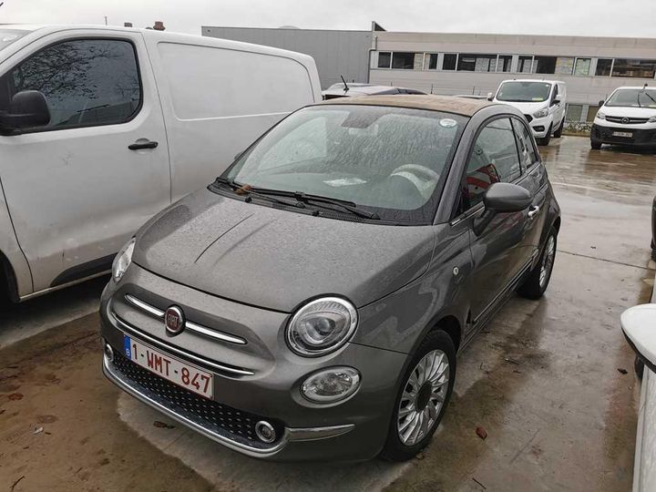 FIAT 500 2019 zfa3120000jc42659