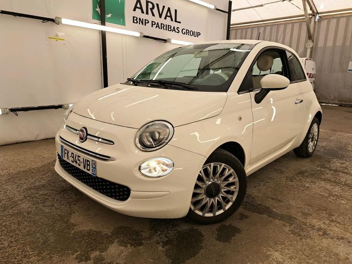 FIAT 500 2019 zfa3120000jc56002