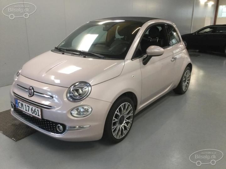 FIAT 500 C 2019 zfa3120000jc60556