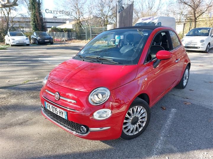 FIAT 500C 2019 zfa3120000jc61777