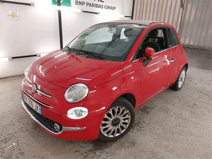 FIAT 500C 2019 zfa3120000jc65227