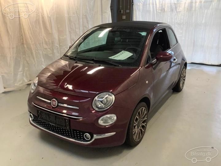 FIAT 500 C 2019 zfa3120000jc72298