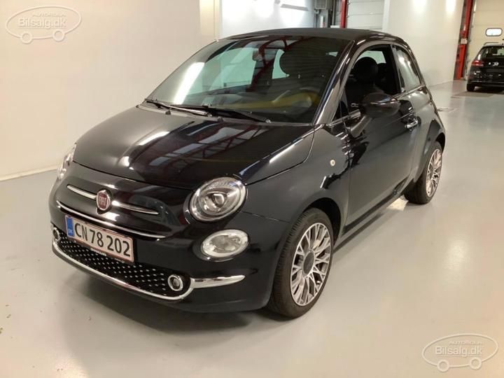 FIAT 500 C 2019 zfa3120000jc72690