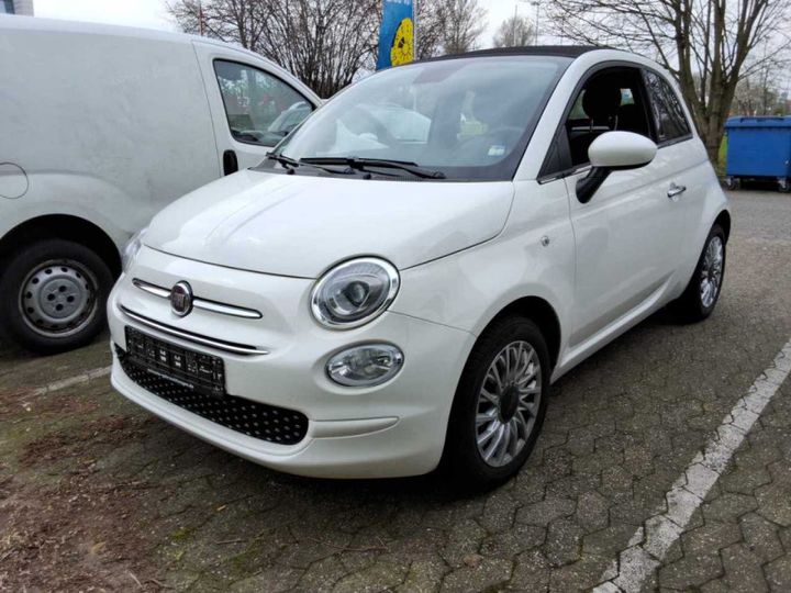 FIAT 500 (150) CABRIO (2009-&GT) 2019 zfa3120000jc73226