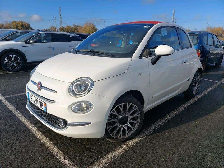 FIAT 500C 2020 zfa3120000jc73303