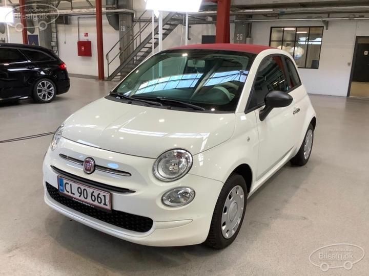 FIAT 500 C 2019 zfa3120000jc74254