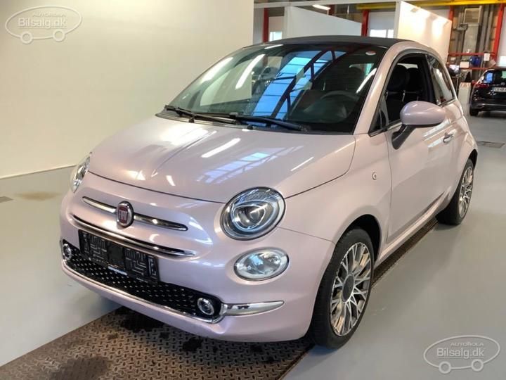 FIAT 500 C 2019 zfa3120000jc74904