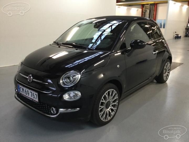 FIAT 500 C 2019 zfa3120000jc77889