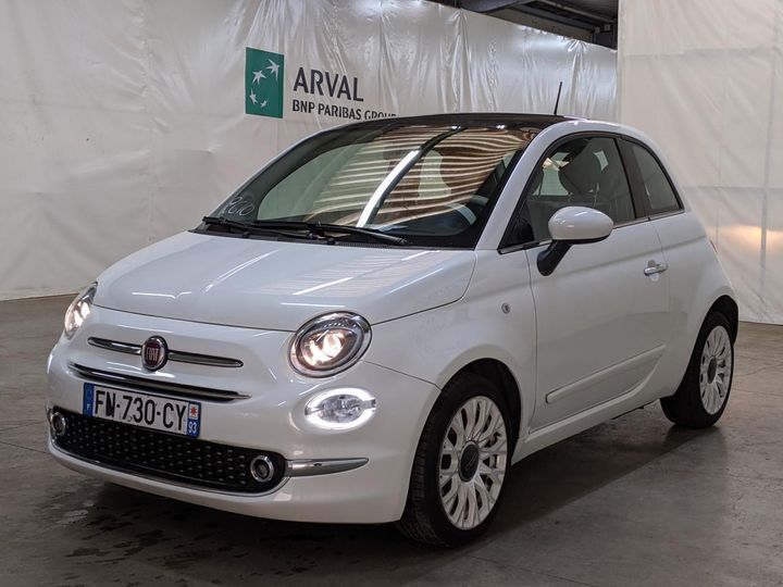 FIAT 500 2020 zfa3120000jc79433