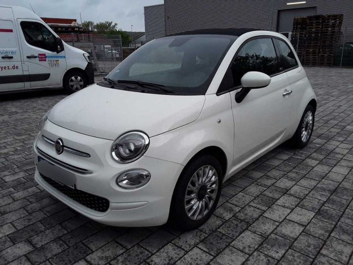 FIAT 500 (150) CABRIO (2009-&GT) 2019 zfa3120000jc79651