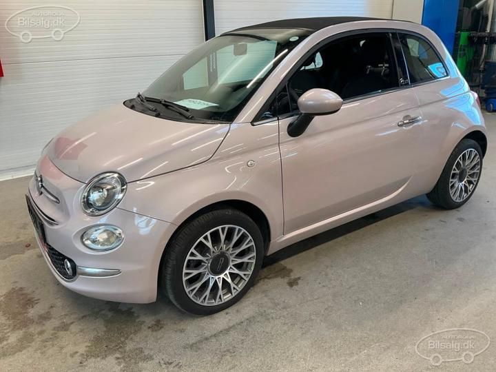 FIAT 500 C 2019 zfa3120000jc87207