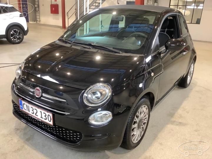 FIAT 500 C 2019 zfa3120000jc93545