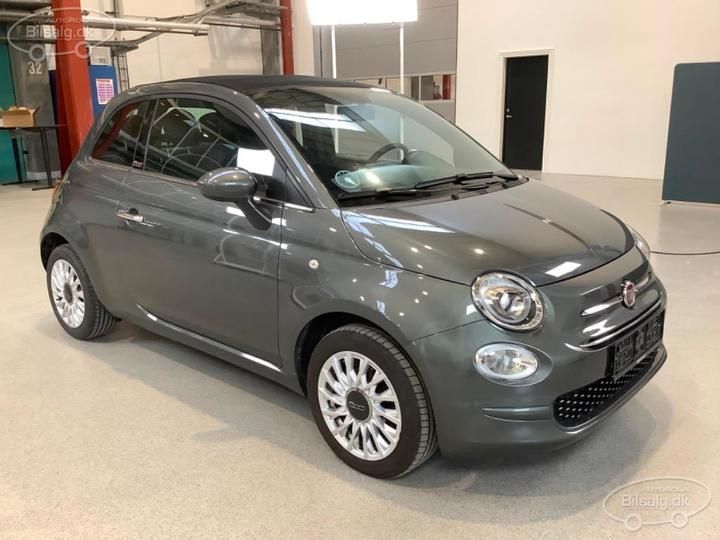 FIAT 500 C 2020 zfa3120000jc93700