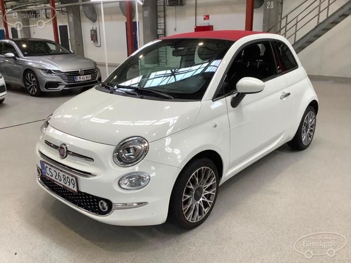 FIAT 500 C 2020 zfa3120000jc94446