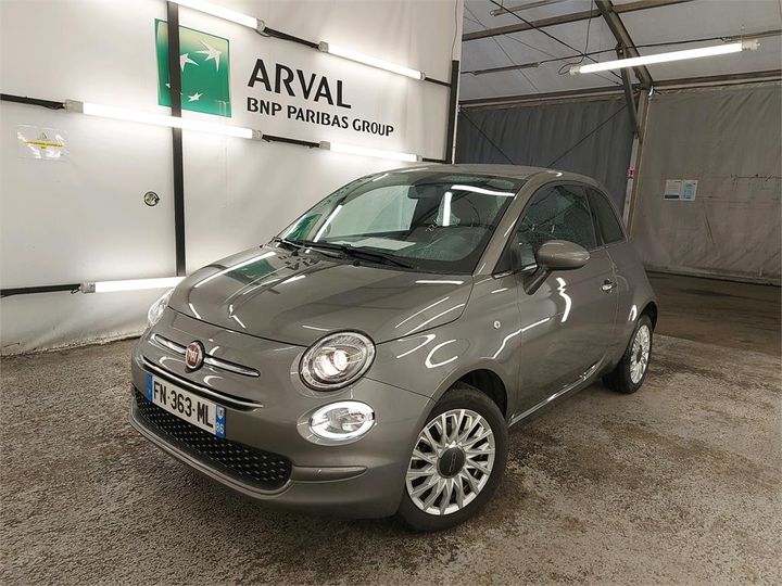 FIAT 500 2020 zfa3120000jd05335